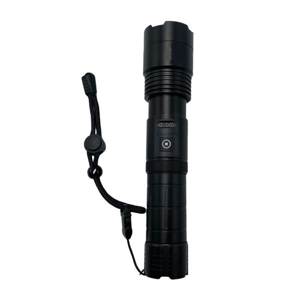 Adjustable XHP50 LED Flashlight