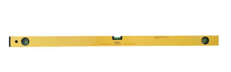 Camco Spirit Level - 1000mm (3-Vial)