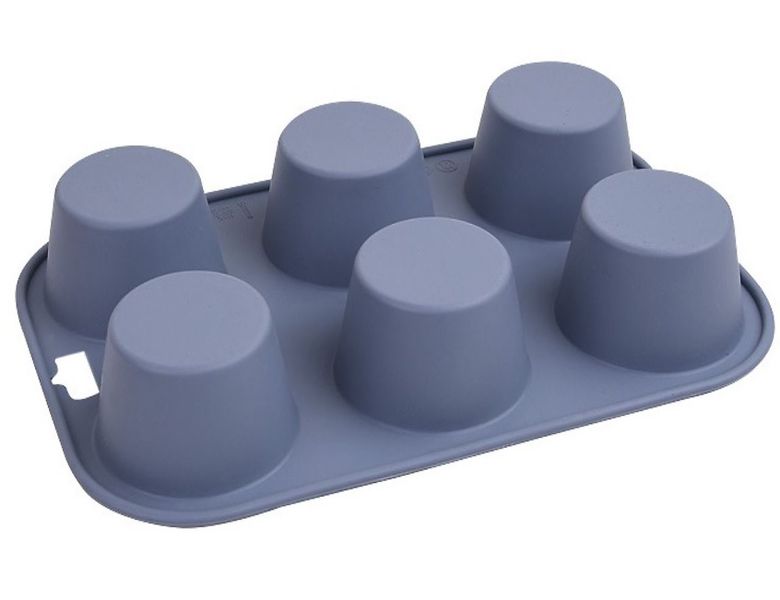 6 Cups Silicone Muffin Mold/Tray