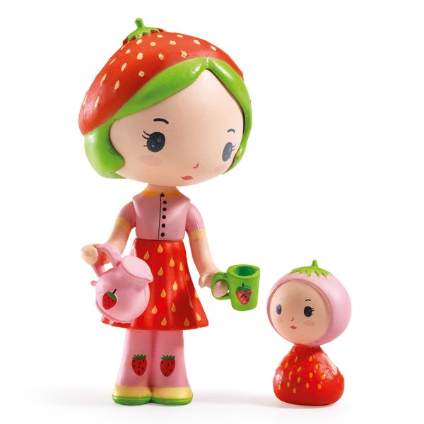Djeco Tinyly Arty Toy - Berry &amp; Lila