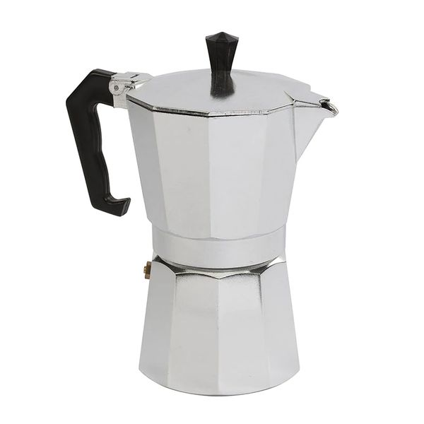 Moka Pot Coffee Maker for 3 to 4 cups coffee machine, Medium Size - 300ml