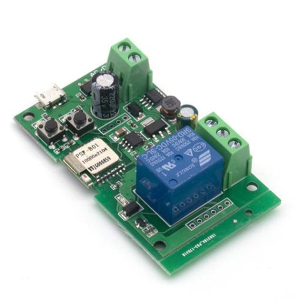 BDD Sonoff 1 Channel Wifi Wireless Switch 12v/5v - Smart App Control, Relay
