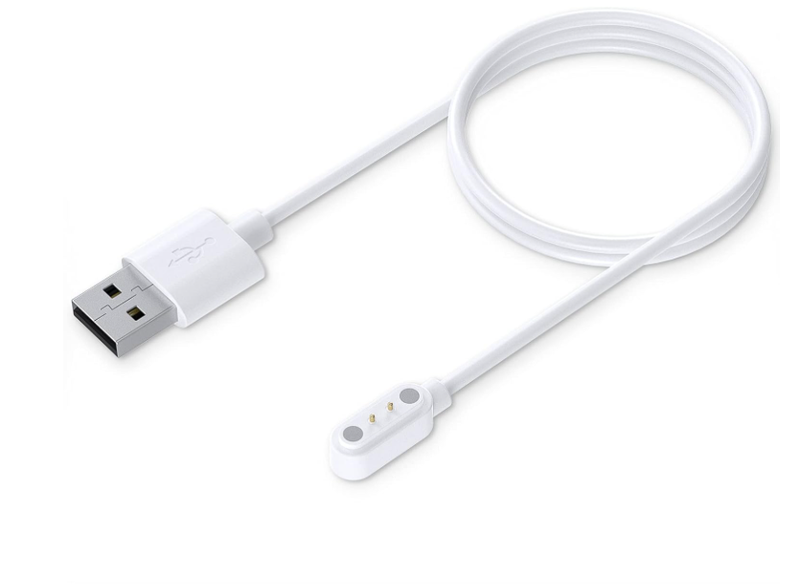 Charger Magnetic USB Charging Power Cable Cord 3.3ft, White