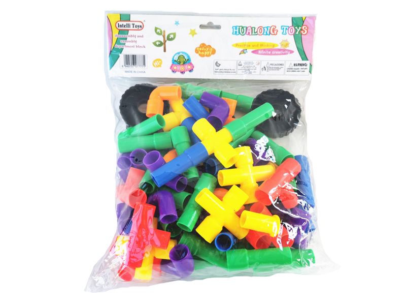 Hualong Puzzle Blocks Building Blocks Educational Toys For Kids - HL6042