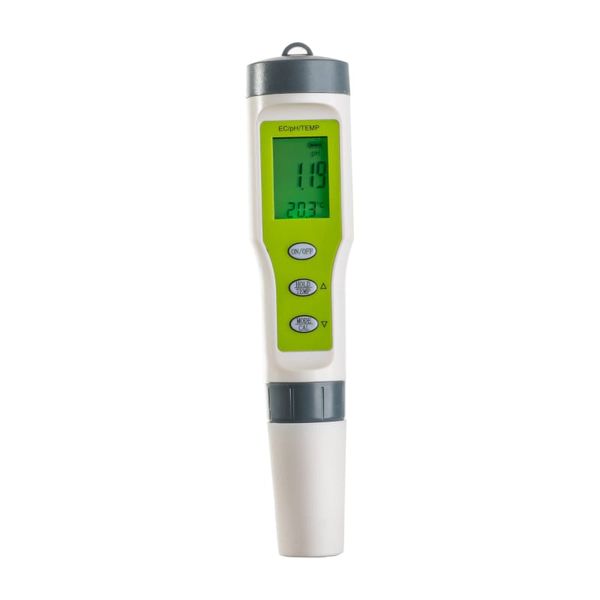 Gizzu 3in1 Multifunction PH EC Temperature Water Tester