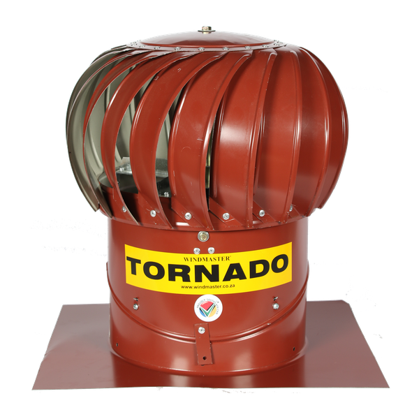 Windmaster Tornado (350mm) Chromadeck Roof Ventilator Turbine Extractor