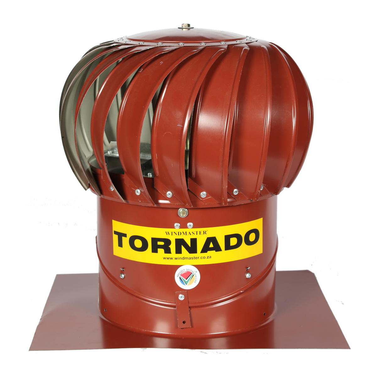 Windmaster Tornado (300mm) Chromadeck Roof Ventilator Turbine Extractor ...