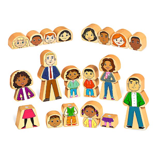 Mix And Match Magnetic Families