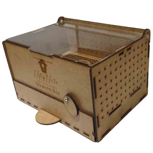 Silkworm and Bug Box Buddy for your child's Insect keeping Fun!!