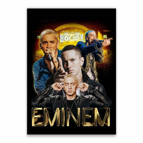Eminem Collage Poster - A1