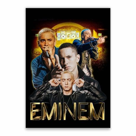 Eminem Collage Poster