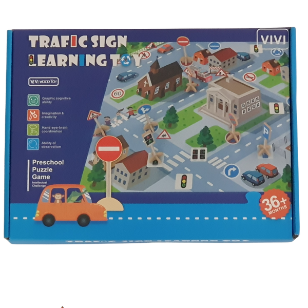 Traffic Sign Learning Toy