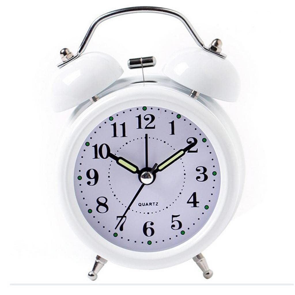 Battery-Powered Analogue Bedside Alarm Clock | Shop Today. Get it ...