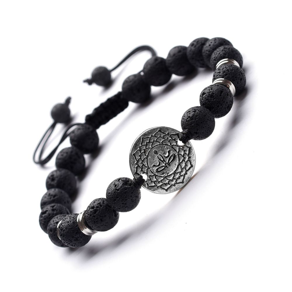 Volcanic Stone Anxiety Essential Oil Diffuser Beaded Bracelet by POU | Buy  Online in South Africa | takealot.com