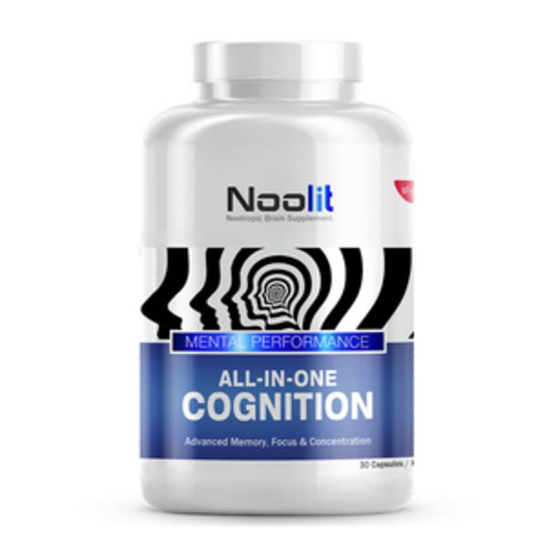 Noolit Cognition Capsules 30s
