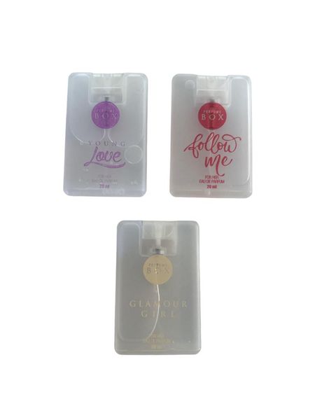 Perfume Box Combo Set Of Young Love/Follow Me/Glamour Girl For Her