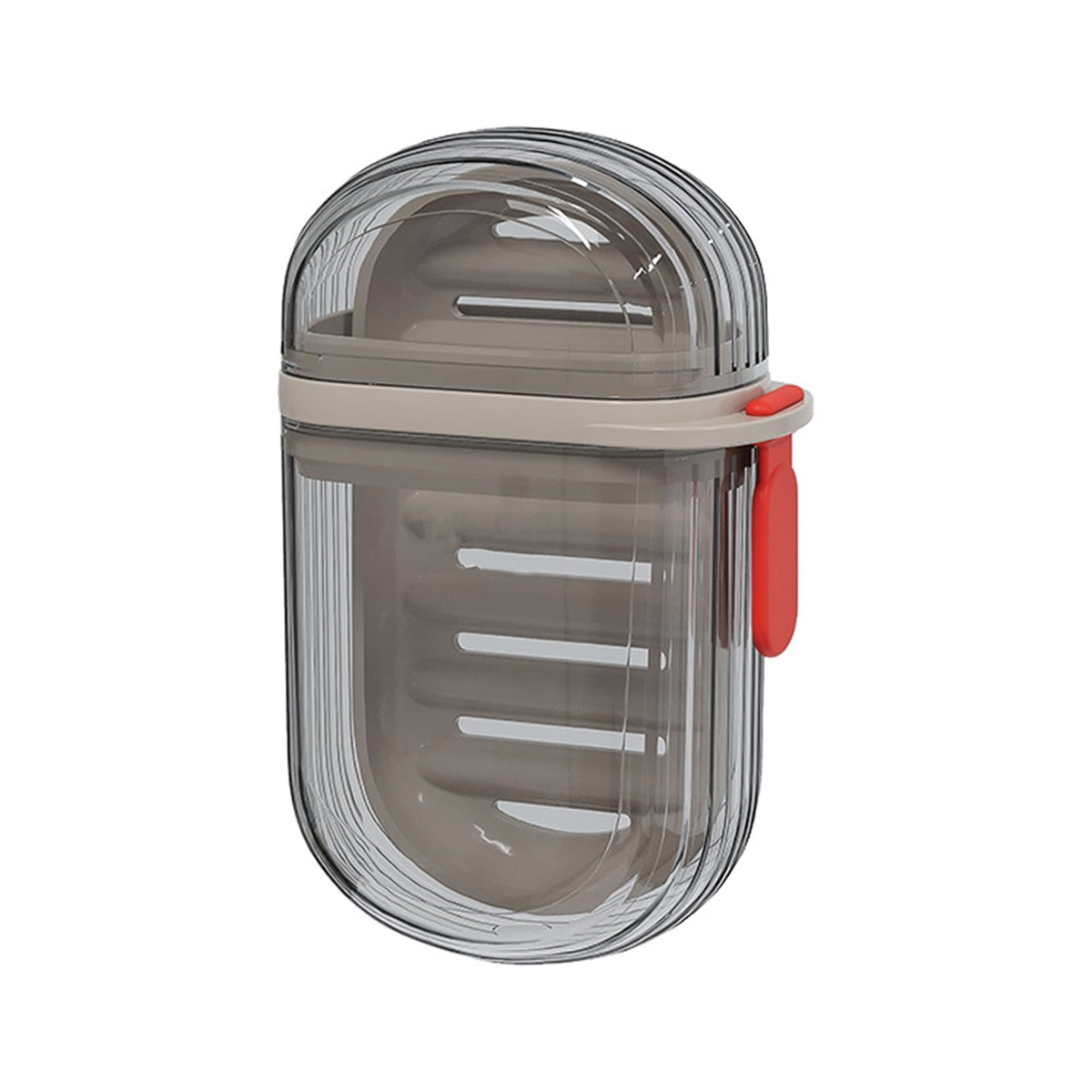 Portable Travel Soap Holder with Drainage Tray