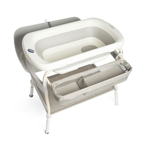 Emerald Baby Crystal 2 in 1 Bath Unit and Changing Station