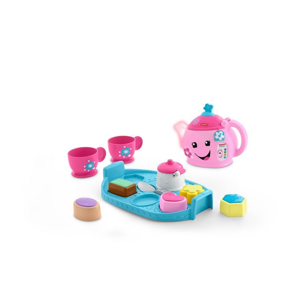 Fisher-Price Laugh &amp; Learn Sweet Manners Tea Set