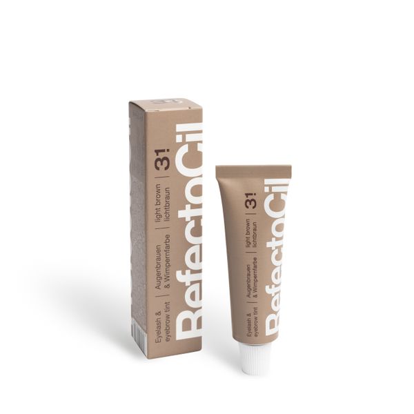 RefectoCil Eyelash &amp; Eyebrow Tint - Light Brown