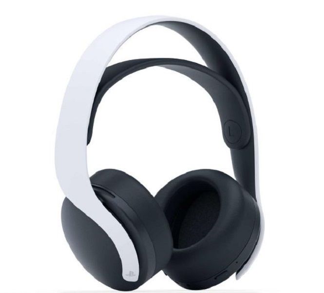 PlayStation PS5 Pulse 3D Wireless Headset with 3.5mm Jack - Glacier White