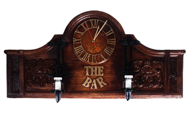 The Bar - Bar Clock