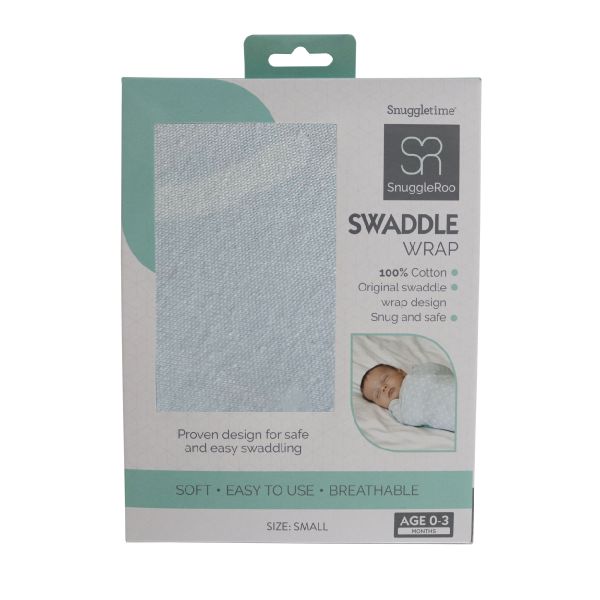 Snuggletime - SnuggleRoo Baby Swaddle Wrap Blanket (0-3 months)