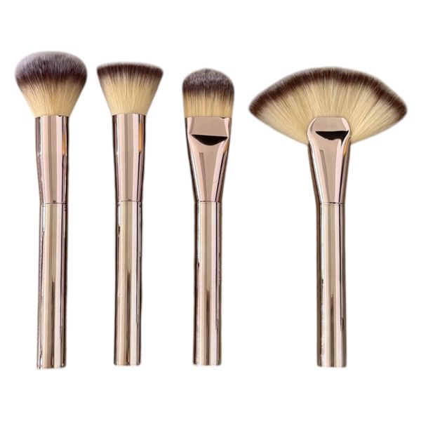 4 pieces Professional Face Base Makeup Brush Set