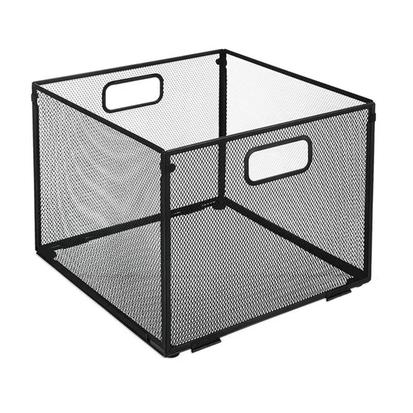 Metal Foldable Document Organizer - Hanging Document Box