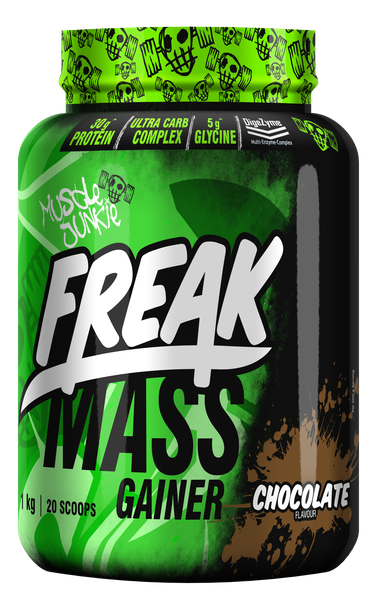 Muscle Junkie Freak Mass All-in-One Chocolate 1Kg Mass Gainer