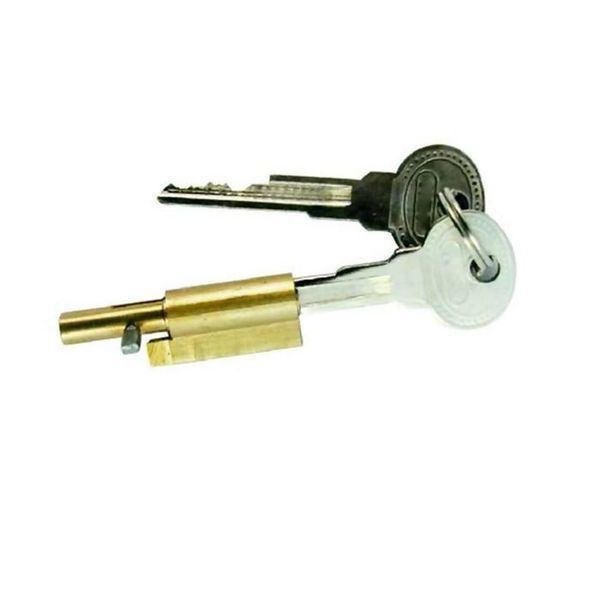 Keyhole Blocker Door Fitting 2 pack