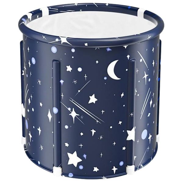 Portable Foldable Bathtub No-inflation Bathroom SPA Bathtub For Adults