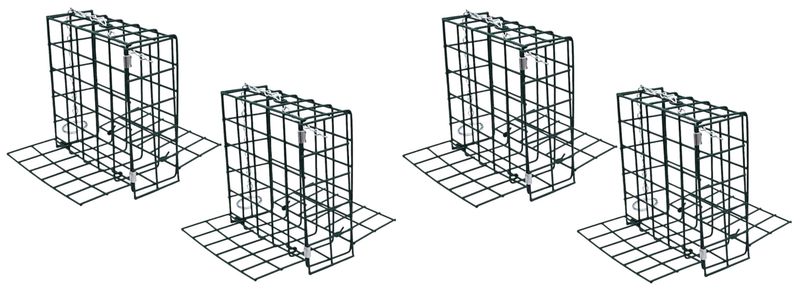 Birdola Small Suet Block Cake Bird Feeder Junior - 4 Pack