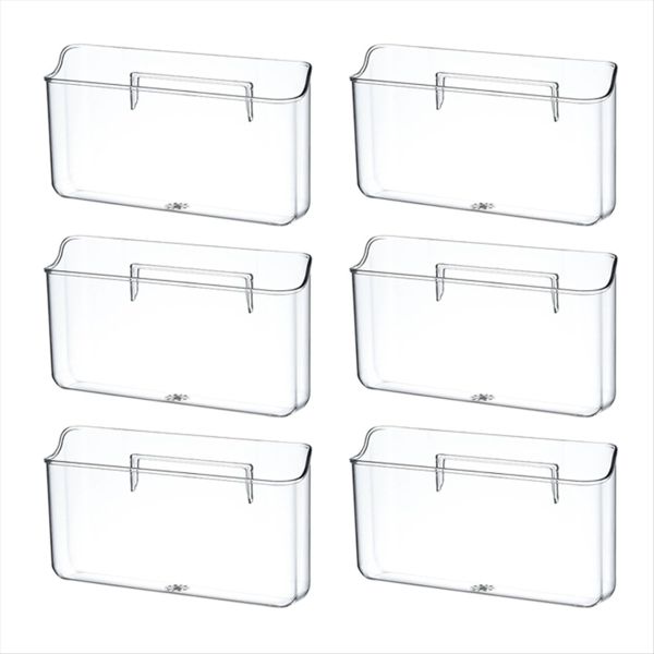 Wall Mounted File Storage Box Wall Mounted Magazine Rack For Office