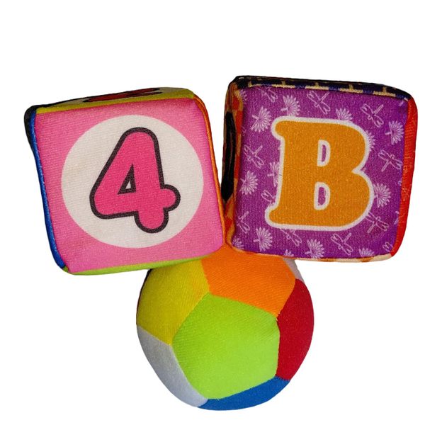 Letter and Alphabet Soft Play Blocks