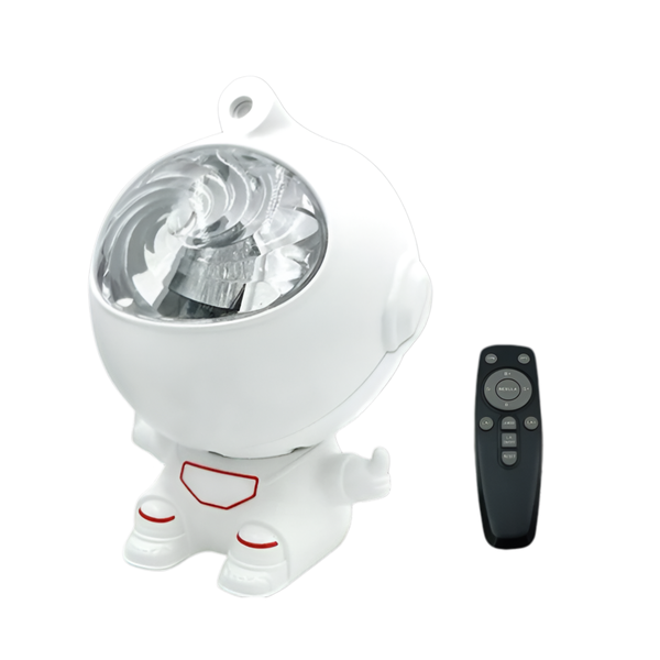 5W Multicolor Rechargeable Portable Astronaut LED Light with Remote