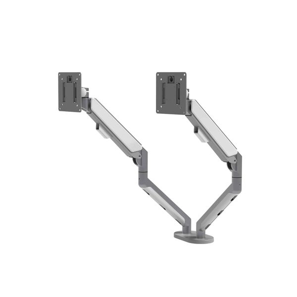 DIYF - 13'' - 36'' Dual Monitor Arm Desktop Mount