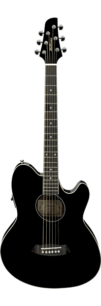 Ibanez TCY10E-BK Acoustic-Electric Guitar