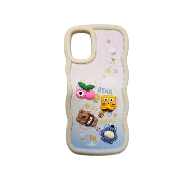 Cute 3D Cartoon Kiddies Phone Cover Compatible with Samsung Galaxy A06
