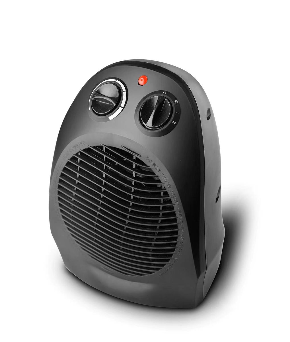 Luxell Fan Heater Hotwarmcool Black 2000w Afa801 Shop