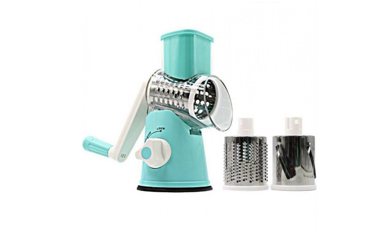Multi-Stainless Steel Tabletop Drum Grater