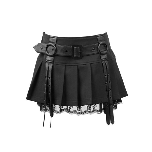 PUNK RAVE Gothic Short Mini Skirt | Shop Today. Get it Tomorrow ...