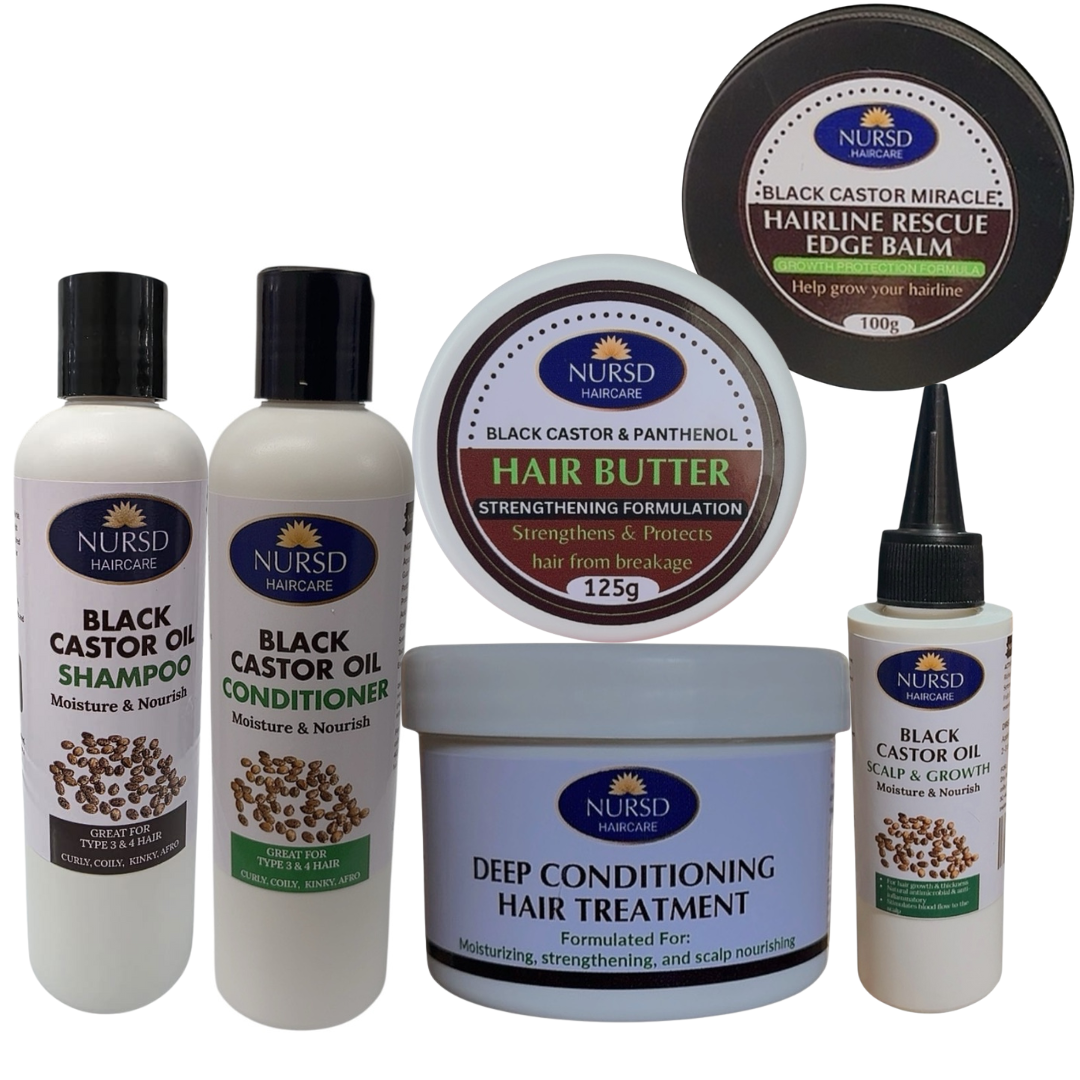 NURSD Organics Total Hair Wellness Collection