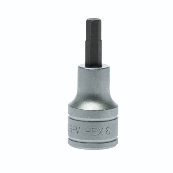 TengTools - 1/2inch Drive Hex Bit Socket 6mm - M121506-C