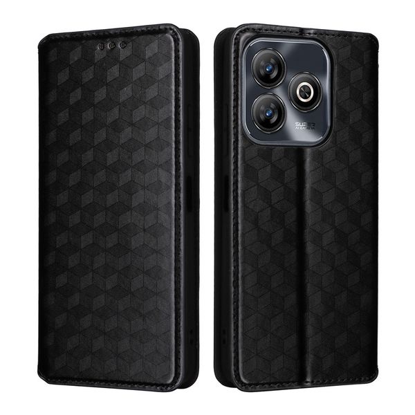 Flip Cover Compatible for ZTE Blade A75 4G Shockproof Leather Cover