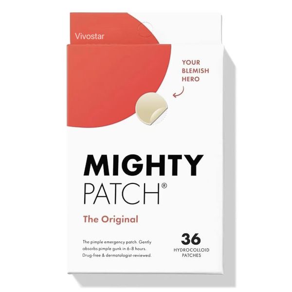 The Acne Cover Patch for Covering Zits and Blemishes(36 Count)