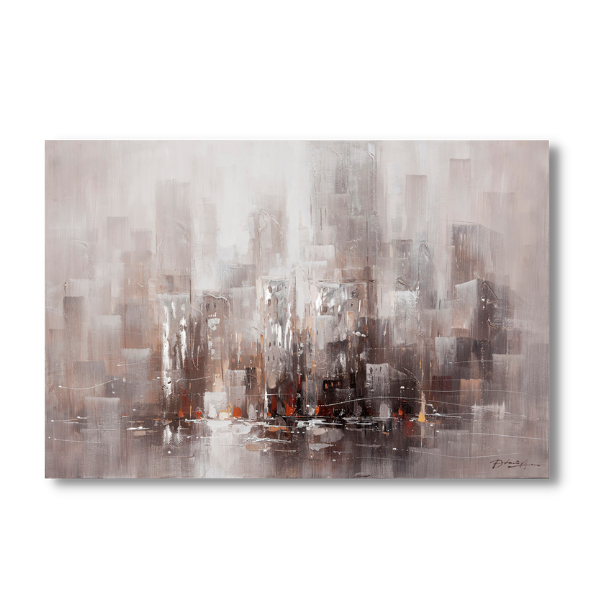 Canvas - Abstract City III 1500x1000mm