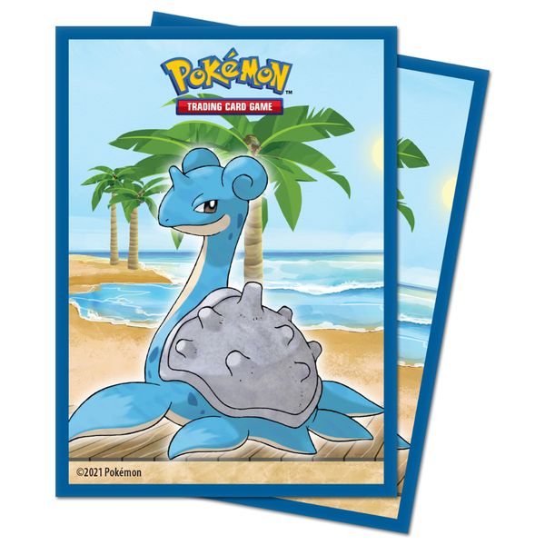 Pokemon Gallery Series Seaside 65ct Card Sleeves