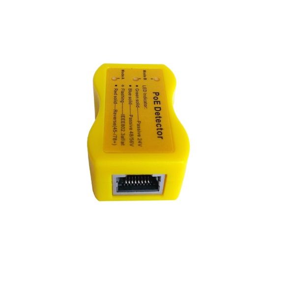 Passive and 802.3af/at PoE Detector