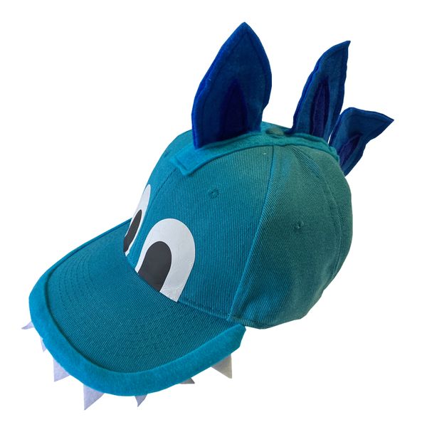 Dinosaur Cap Blue